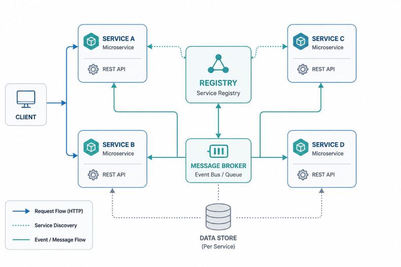 Go Micro architecture