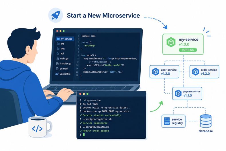 Getting started with Go Micro