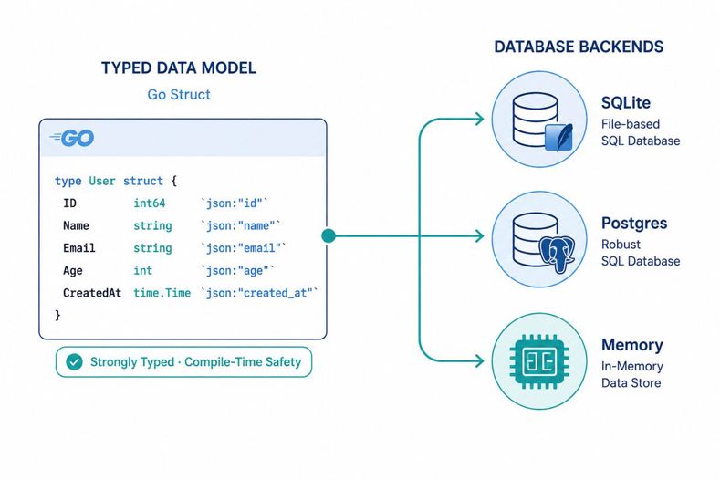 Go Micro data model