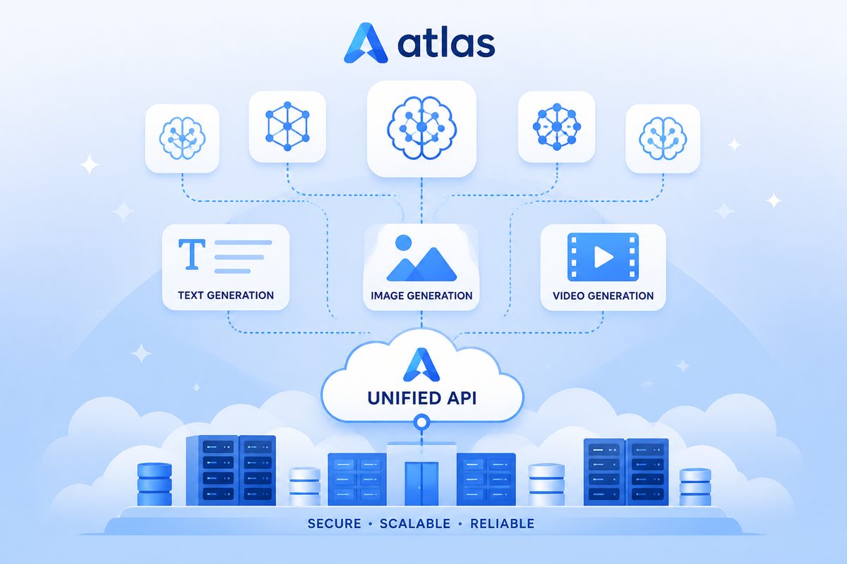 Atlas Cloud unified AI API
