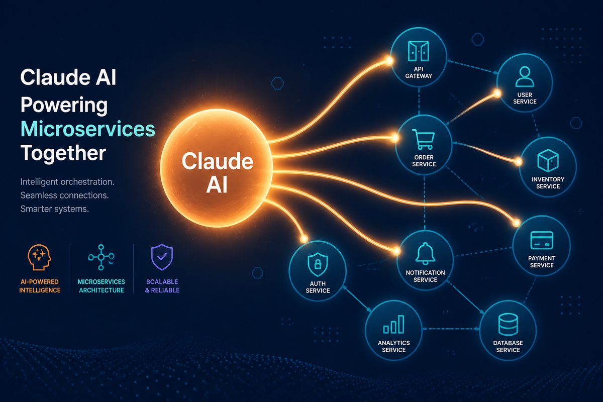 Claude AI powering Go Micro