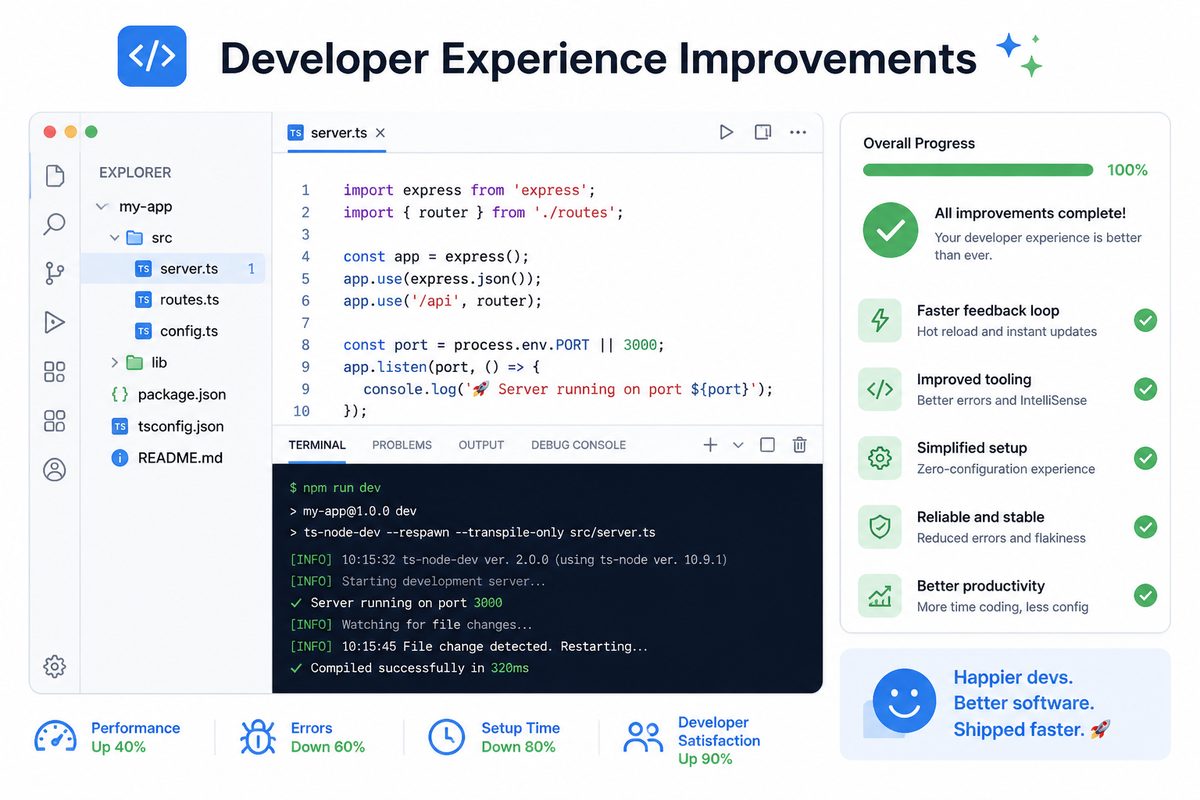 Developer Experience Cleanup: One Way to Do Things