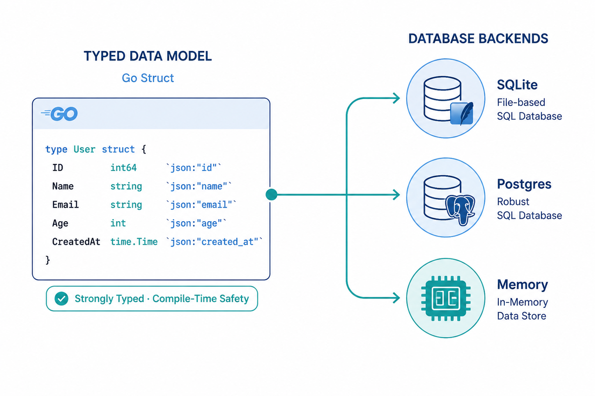 Go Micro data model