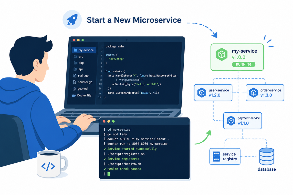 Getting started with Go Micro